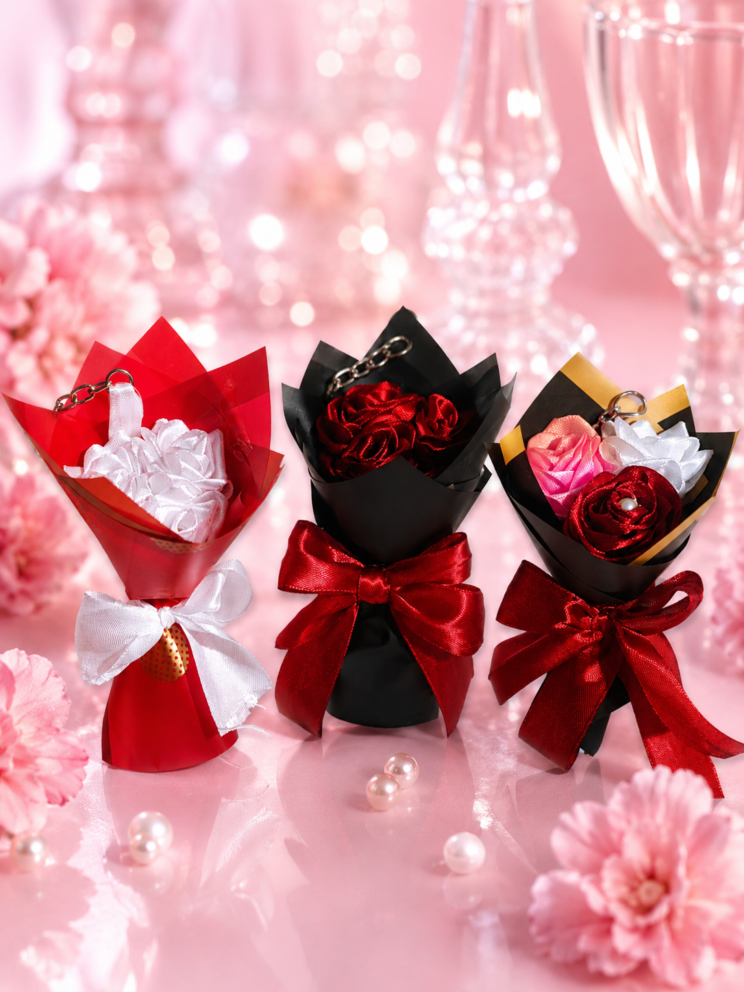 Bouquet Key-chain